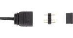 SilverStone ARGB rozbočovací kabel 4x 30 cm / Rozbočovací kabel / 4 kanály (SST-CPL03)