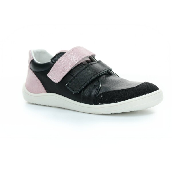 Baby Bare Shoes Febo Go Sparkle/black celoroční