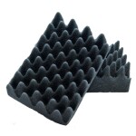 Speciální měkká černá houba na karoserii Lemmen anti scratch 72X010 EG772X010_1