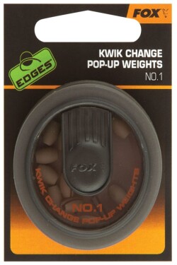 FOX Závaží Kwik Change Pop-Up Weights No.1 (CAC761)