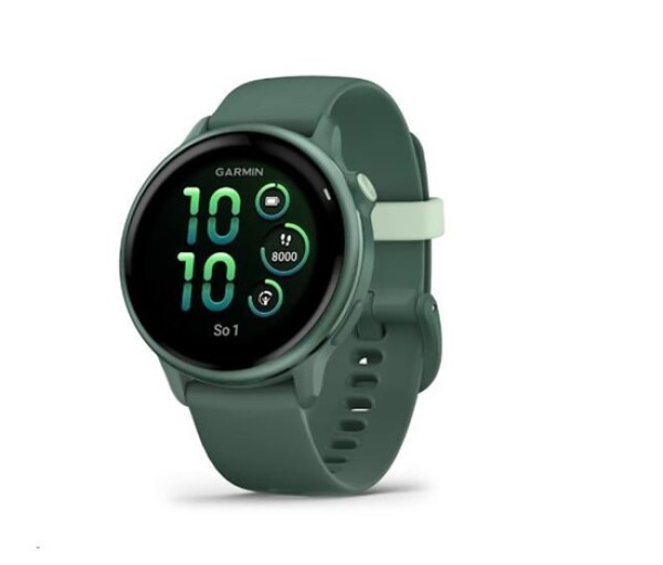 Garmin vívoactive® 6 Metallic Jasper Green / řemínek Jasper Green EDF_2393735