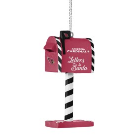 Doplněk Arizona Cardinals NFL Mailbox Weihnachtsanhänger