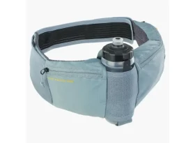 Evoc Hip Pouch Pro ledvinka 1 l Steel + láhev 0,55 l