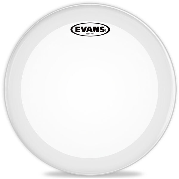 Evans BD22GB3C EQ3 22" Frosted