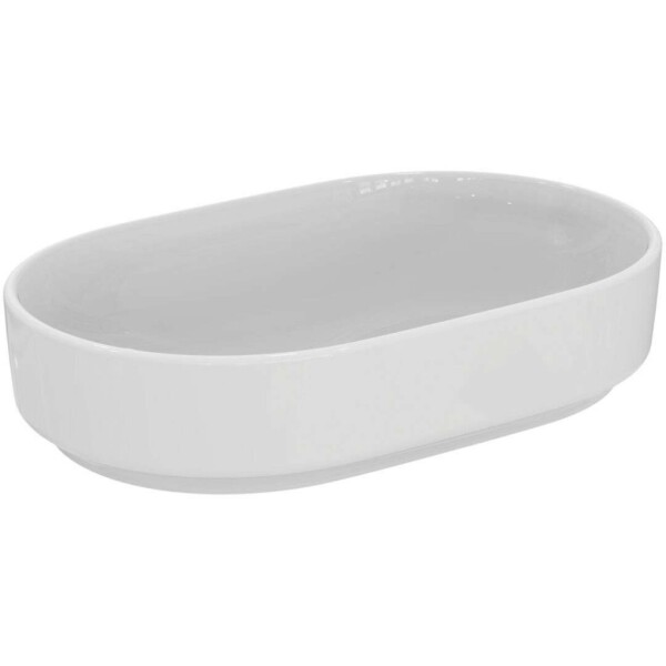 IDEAL STANDARD - i.Life O Umyvadlo na desku 60x38 cm, bez přepadu, bílá T573101