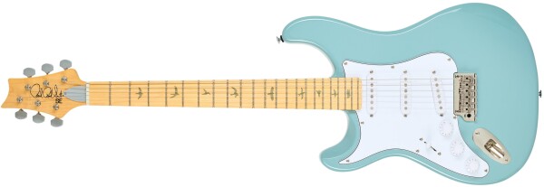 PRS SE Silver Sky LH MN Stone Blue 2026