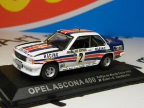 33/23 RALLYE - OPEL ASCONA 400 Rohrl Monte-Carlo 1982 - ALTAYA 1:43