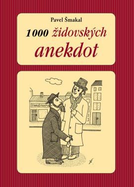 1000 židovských anekdot - Pavel Šmakal