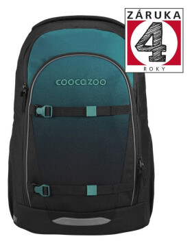 Školní batoh EVERY Teal Shadows