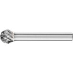 PFERD 21214183 frézovací kolík tvrdokov Špičatý kužel Délka 41 mm Vnější Ø 3 mm Pracovní délka 11 mm Ø hřídele 3 mm 1 ks