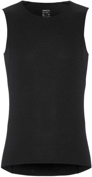 Běžecký nátělník CRAFT PRO Dry Nanoweight - černý Velikost textilu: L
