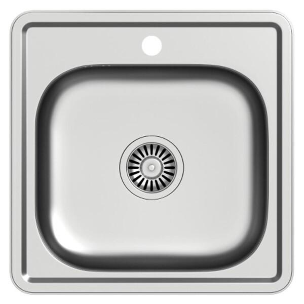 Dřez Joe 110 480x480x180 satén + sifon