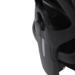 Židle kancelářská, nastavitelný podhlavník, potah černá síťovina mesh, mechanika permanent kontakt