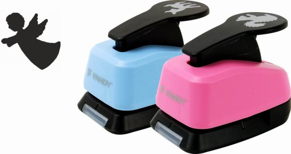 Děrovačka dekorační 25mm - Anděl 228