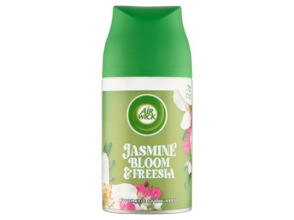 Air Wick Freshmatic náplň do osvěžovače vzduchu - Jasmínové květy a frézie 250 ml