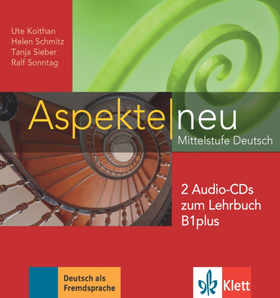 Aspekte neu B1+ – CD z. Lehrbuch - Ute Koithan