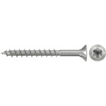 Fischer 574070 šrouby do dřevotřísky 3.5 mm 35 mm TX Nerezová ocel 200 ks
