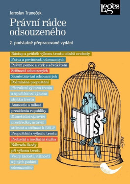 Právní rádce odsouzeného - Jaroslav Truneček