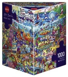 HEYE Puzzle Magické moře