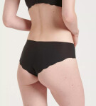 Dámské kalhotky ZERO Microfibre 2.0 Hipster 2P - BLACK - černé 0004 - SLOGGI BLACK XS