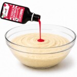 Dortisimo Tekutá barva MaxColor Malinově červená (30 ml)