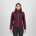 KARPOS Moiazza Retrò Hoodie W Fleece, Crimson velikost: S