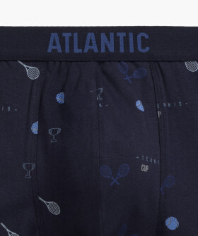 Pánské boxerky Atlantic 3MH-050 A'3 S-2XL tmavě modrá