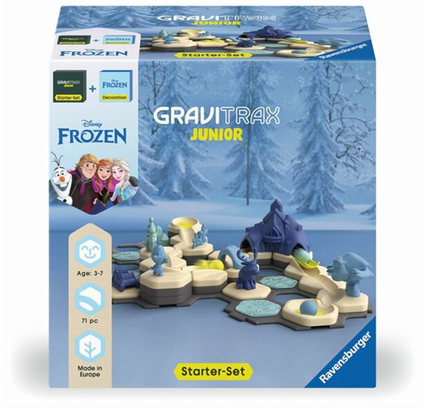 GraviTrax Junior Bundle: Startovní sada Start + Disney: Ledové Království