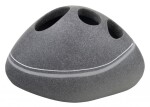 RIDDER - LITTLE ROCK držák kartáčků na postavení, šedá 22190207
