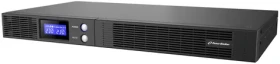 PowerWalker VI 500 R1U / záložní zdroj UPS / 500 VA / 300W / 4x IEC C13 / USB (10121047)