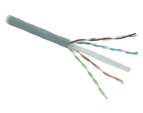 Planet Elite UTP Cat6 / Síťový kabel / drát / 305m / Dca (KAB-UTP6-D-PVC-P)