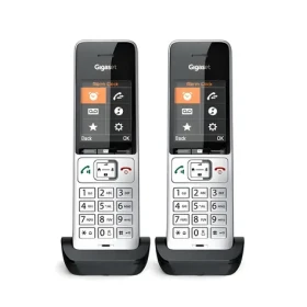 Gigaset COMFORT 500HX duo stříbrno-černá / DECT sluchátko / sada 2 ks (L36852-H3061-R101)