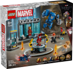 LEGO® Marvel 76315 Iron Man a jeho laboratoř: Síň brnění - LEGO® Marvel Super Heroes