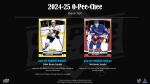 Hokejové Karty NHL 2024-25 Upper Deck O-Pee-Chee Fat Balíček