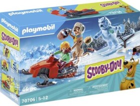 Playmobil SCOOBY-DOO! 70706 Dobrodružství se Snow Ghost / od 4 let (70706-PL)