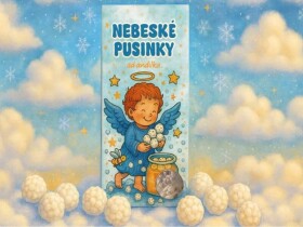 Nebeské pusinky 40g medové kuličky