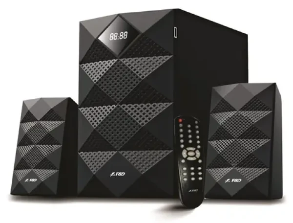 Fenda FD A180X 2.1 42W BT4.0 FM rádio USB přehrávání