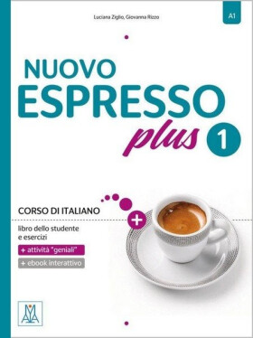 Nuovo Espresso plus 1 einsprachige Ausgabe, m. 1 Buch, m. 1 Beilage - Luciana Ziglio