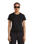 ICEBREAKER Wmns Mer 200 Tech Lite SS Crop Slim Tee, Black velikost: XS