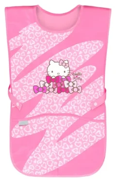 BAAGL Hello Kitty Sweet Leopard GRS / Dětská zástěra / 2 kapsy / omyvatelný materiál