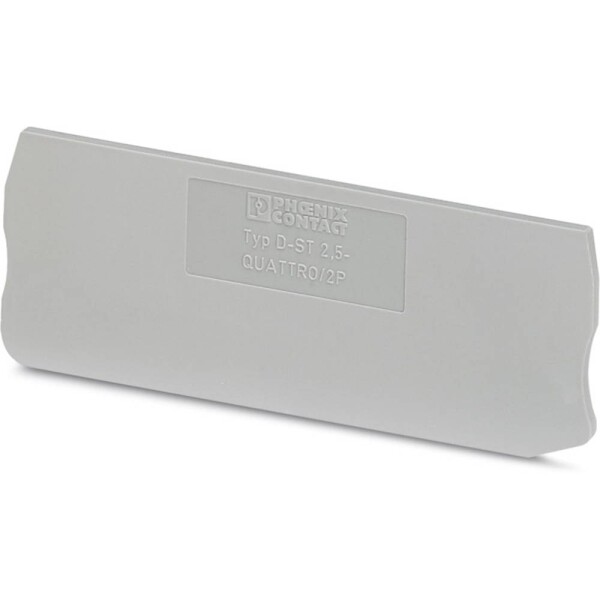 Phoenix Contact 3040083 zakončovací víko šedá 50 ks
