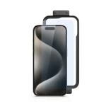 Spello Clear Glass Ochranné sklo pro Apple iPhone 15 Pro / s instalačním rámečkem / 2ks (81312151000004)