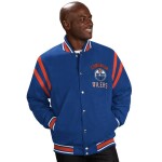 G-III Pánská Bunda Edmonton Oilers Tailback Jacket Velikost: