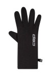 CEP Cold weather gloves black - Běžecké rukavice CEP MERINO Velikost: XL