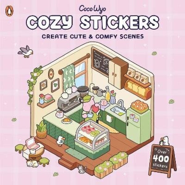 Cozy Stickers - Coco Wyo
