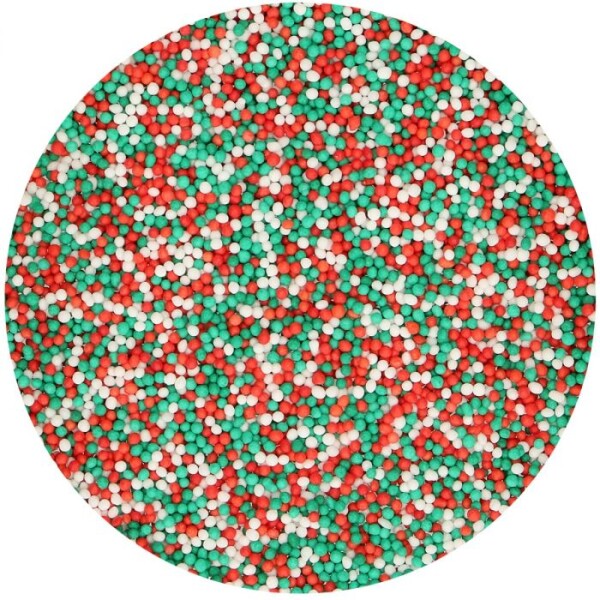FunCakes Cukrové zdobení Christmas Vánoční máček 80g