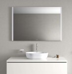 DURAVIT - XSquare Zrcadlo 120x80 cm, s LED osvětlením a vyhříváním XS7014000000000