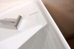 HANSGROHE - Xanuia Q Umývátko 45x34 cm, s přepadem, bez otvoru pro baterii, bílá 60229450