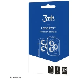 3mk Lens Protection Pro bordová / Sklo na fotoaparát / Apple iPhone 18 Pro/18 Pro Max / Tvrzené sklo / 9H (5903108779982)