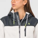KARPOS Moiazza Retro' Vogue W Jacket, Bright White/Woodl.Gray velikost: S